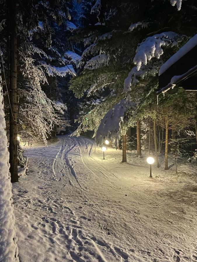 Domek Krasnal Juszczyn Esterno foto